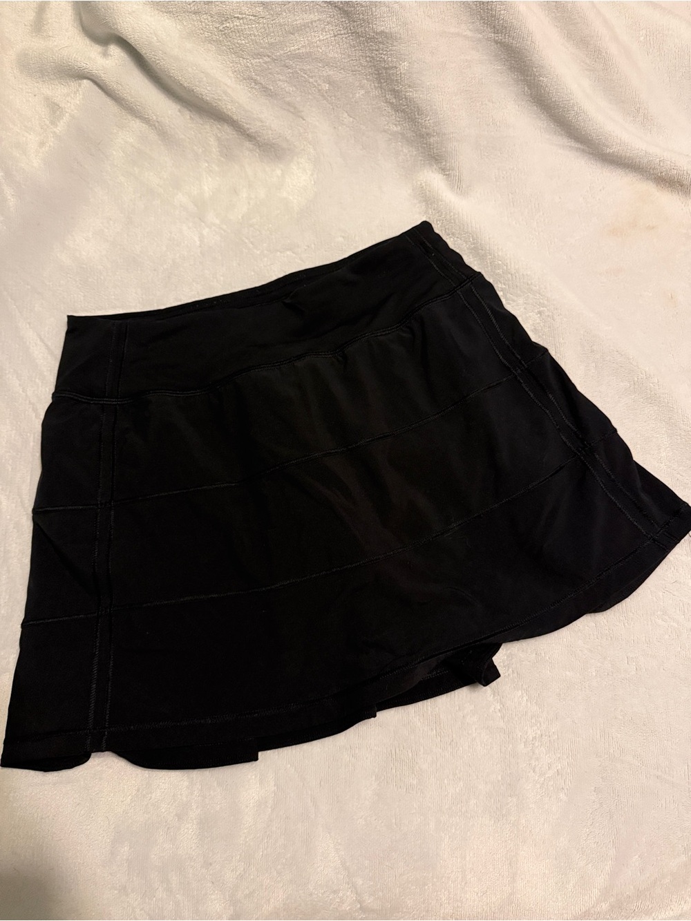 lululemon athletica Black Athletic Skort